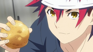 Watch Food Wars! Shokugeki no Soma - Crunchyroll